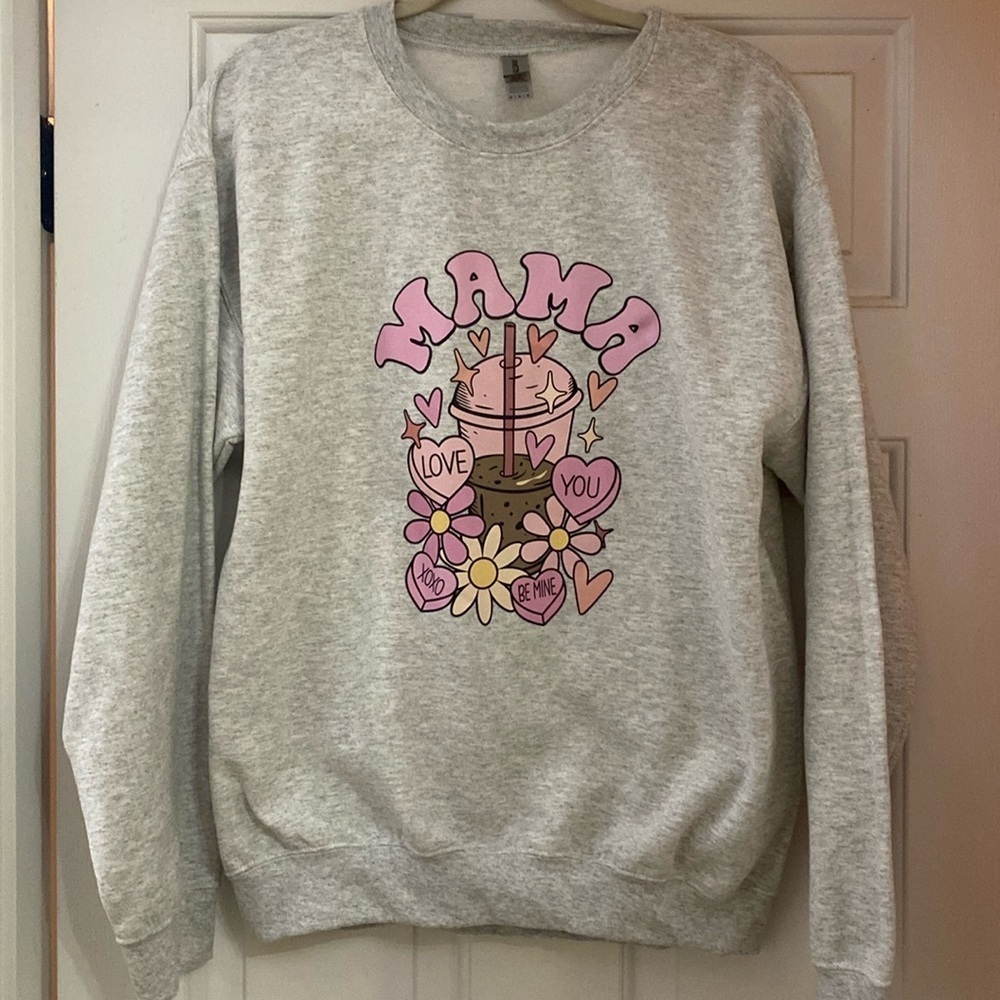 NWOT sweat shirt valentines